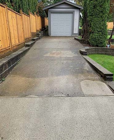 Driveway cleaning in surrey
