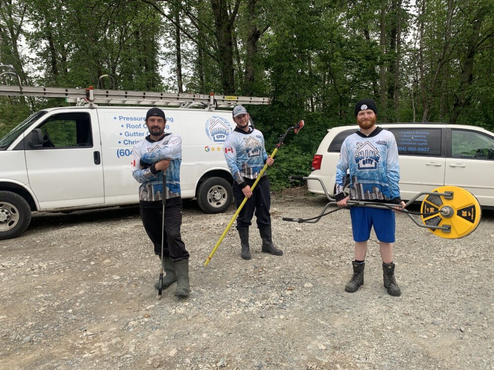 Abbotsford Exterior Cleaning Shine City