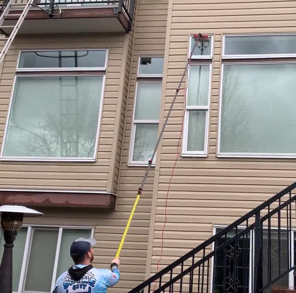 Langley Window Cleaning Services