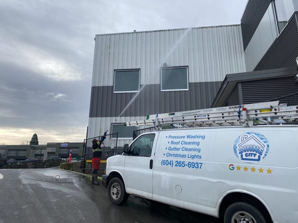 Abbotsford Commercial Pressure Washing