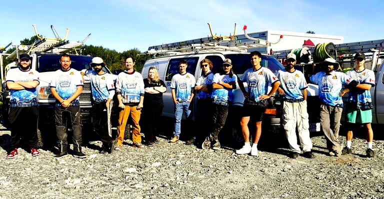 Shine City pressure washing team in Vancouver