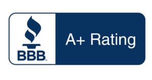 BBB A Rating badge for Shine City Pressure Washing Vancouver